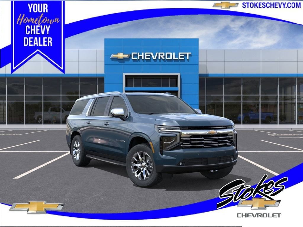 2026 Chevrolet Suburban SUV 