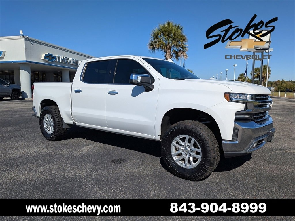 Used 2019 Chevrolet Silverado 1500 LTZ Truck Crew Cab