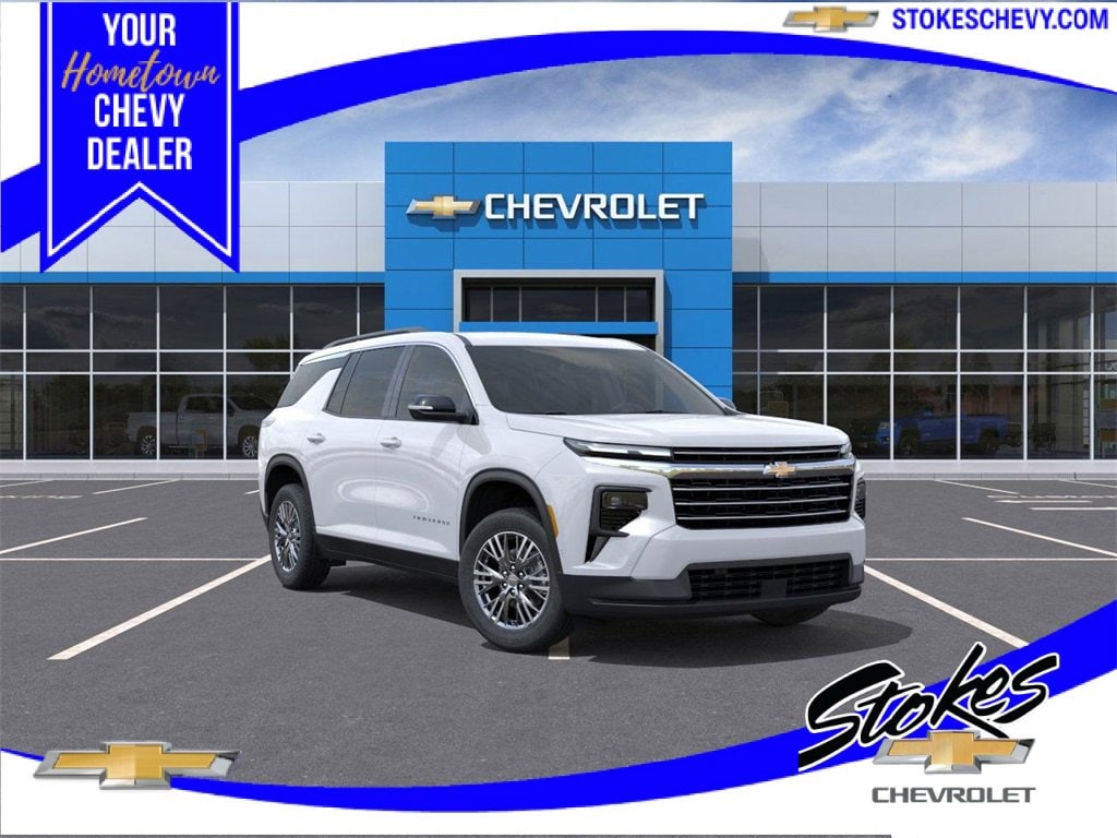 2026 Chevrolet Traverse SUV 