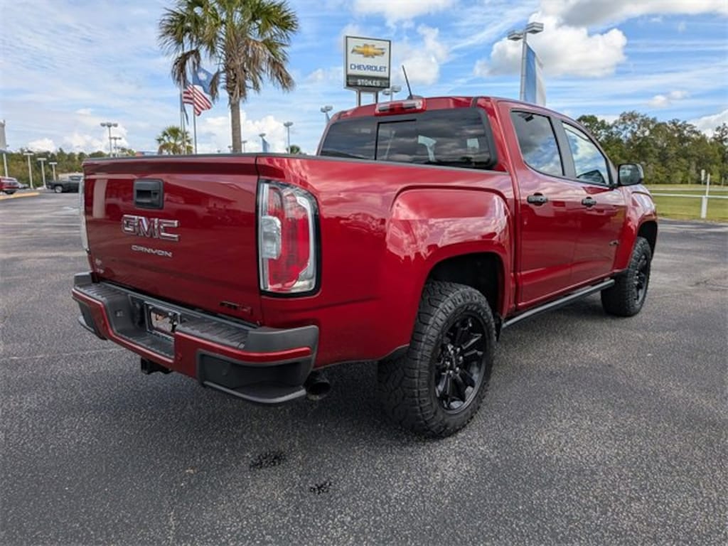 Used 2022 GMC Canyon AT4 - Leather Truck Crew Cab