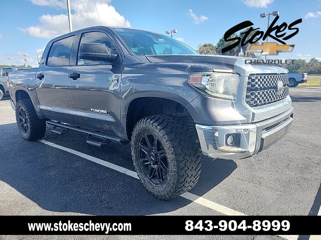 Used 2020 Toyota Tundra 4WD SR5 Truck CrewMax