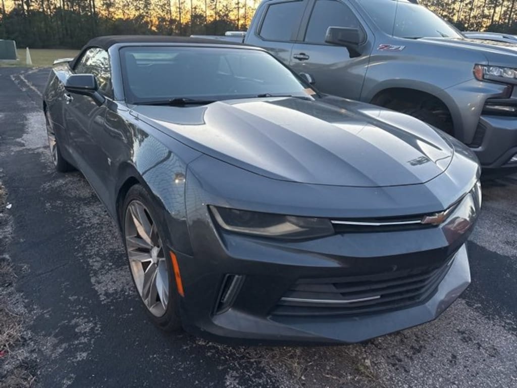 Used 2017 Chevrolet Camaro 1LT Convertible