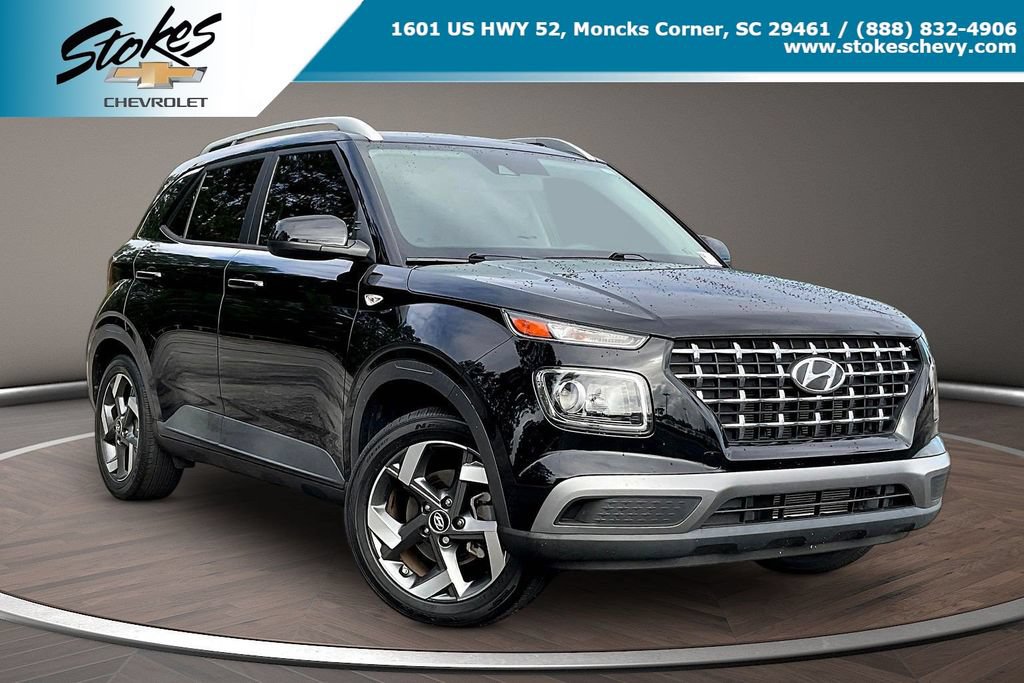 Used 2022 Hyundai Venue SEL with VIN KMHRC8A33NU205538 for sale in Moncks Corner, SC