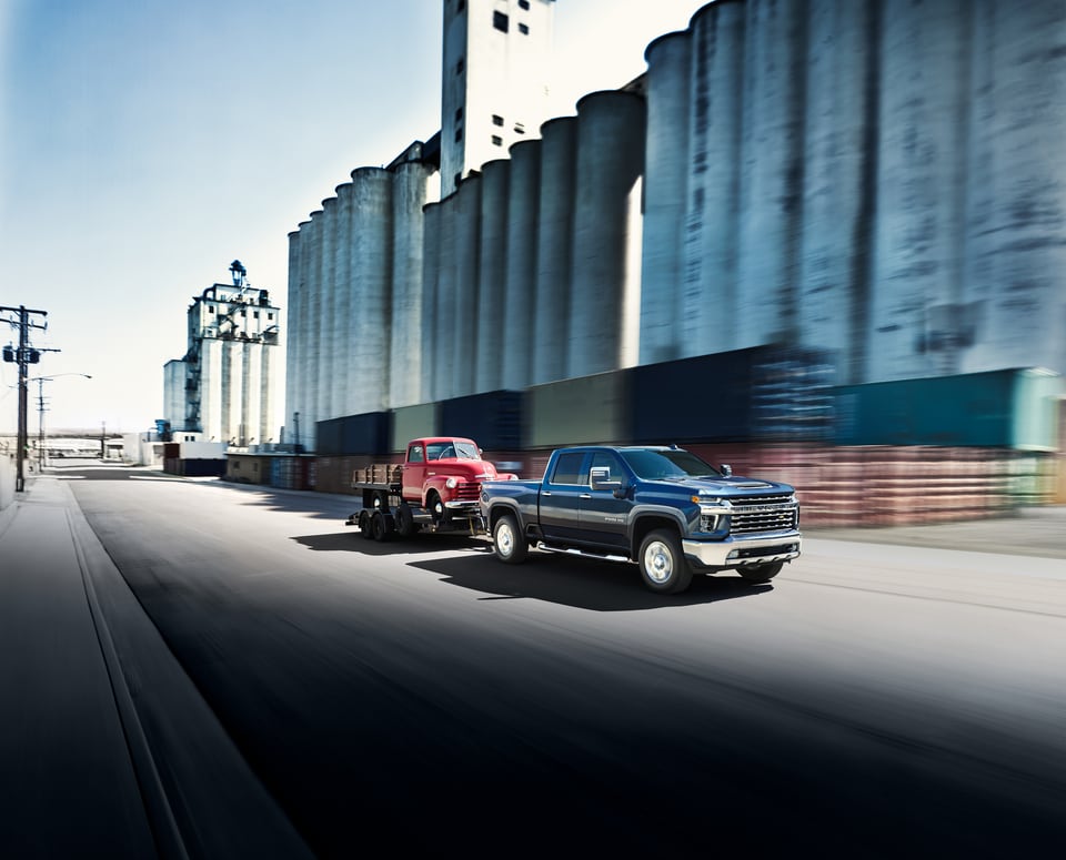 New Chevrolet Silverado 2500