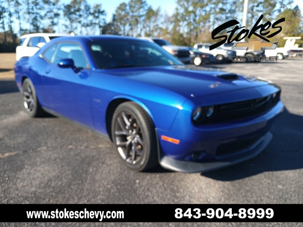 2021 Dodge Challenger R/T's photo