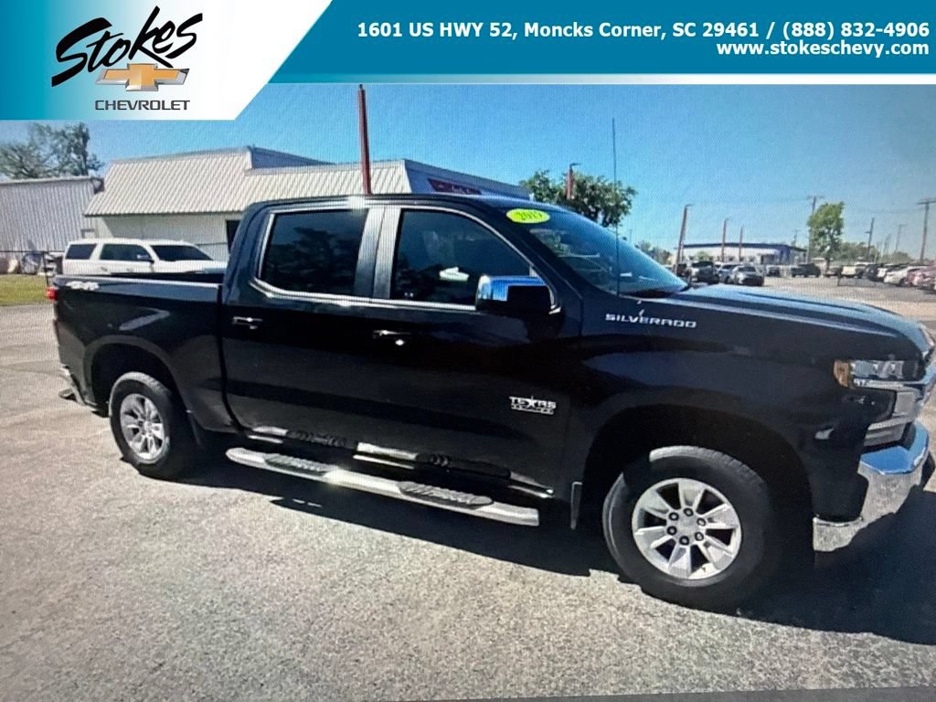 2019 Chevrolet Silverado 1500 Truck Crew Cab 