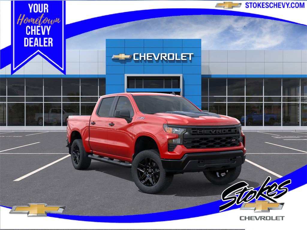 2026 Chevrolet Silverado 1500 Truck 