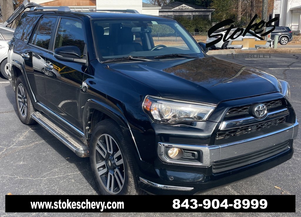 2019 Toyota 4Runner Limited's photo