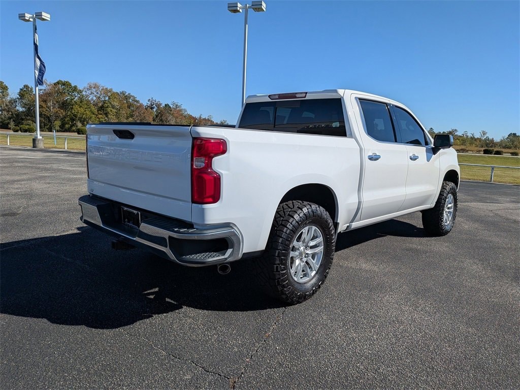 Used 2019 Chevrolet Silverado 1500 LTZ Truck Crew Cab
