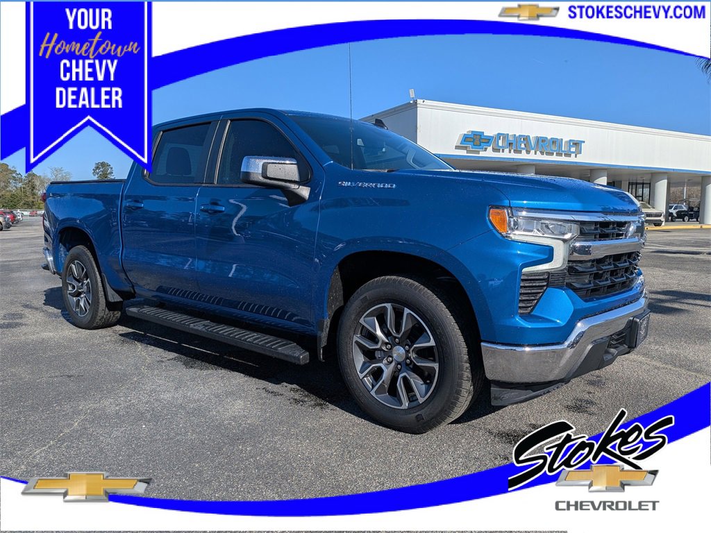 2023 Chevrolet Silverado 1500 Truck Crew Cab 