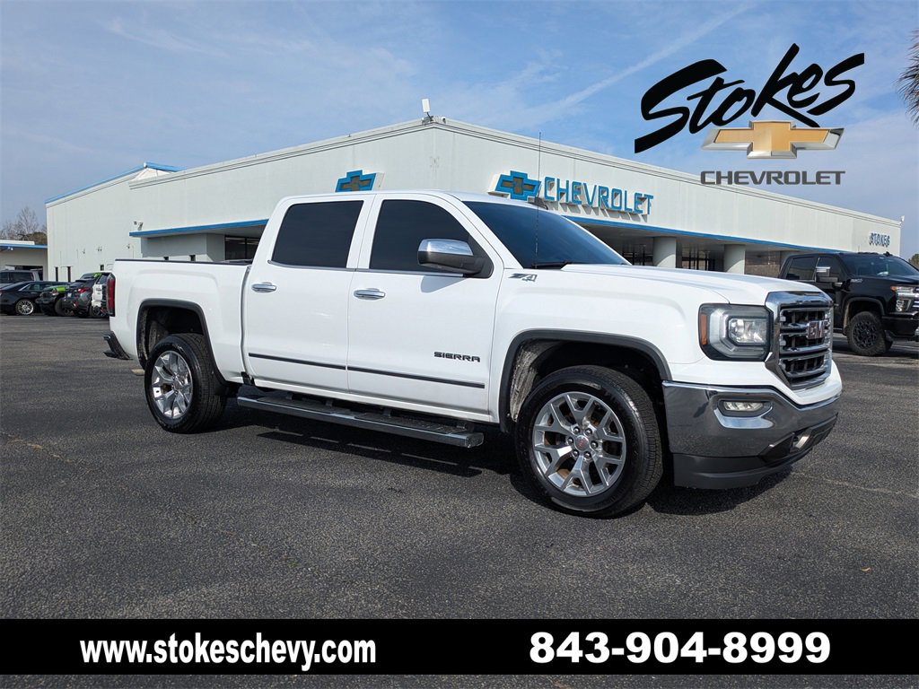 2018 GMC Sierra SLT's photo