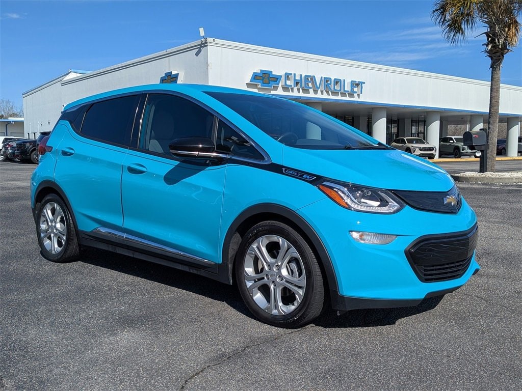Used 2021 Chevrolet Bolt EV LT with VIN 1G1FY6S00M4100691 for sale in Moncks Corner, SC