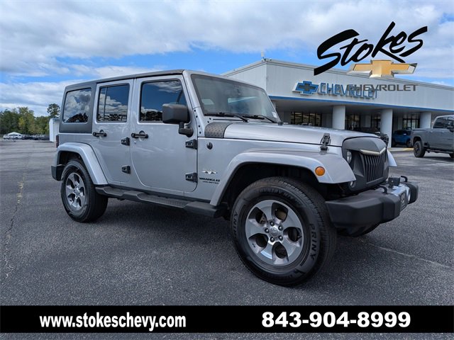 2016 Jeep Wrangler Unlimited Sahara