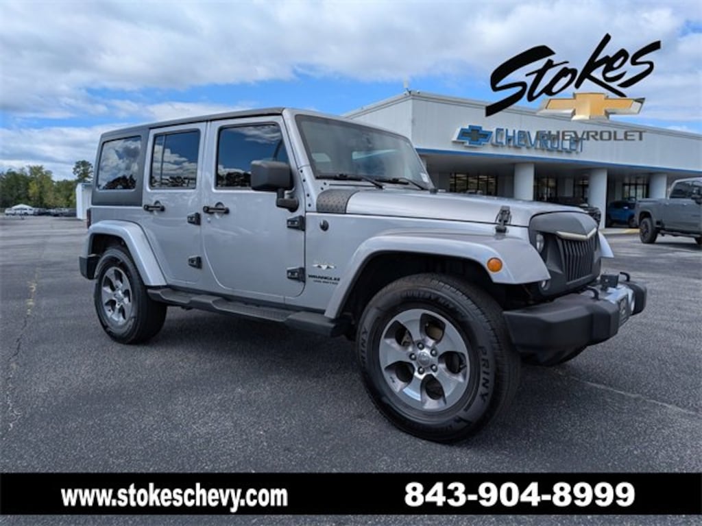 Used 2016 Jeep Wrangler Unlimited Sahara SUV