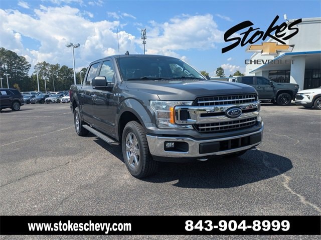 2019 Ford F-150 XLT