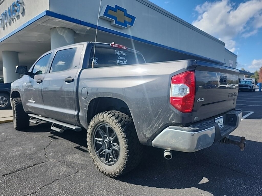 Used 2020 Toyota Tundra 4WD SR5 Truck CrewMax