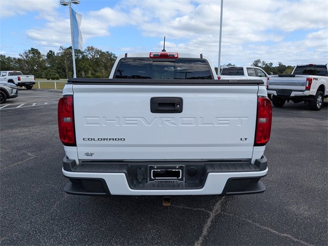2022 Chevrolet Colorado LT photo 4