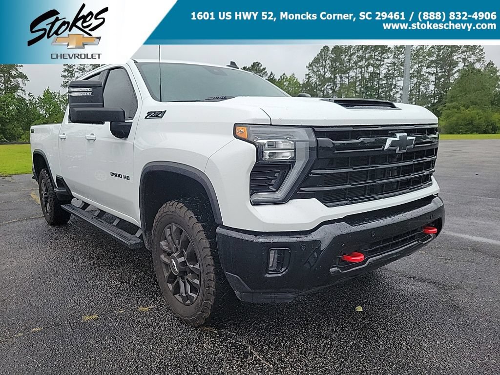 2025 Chevrolet Silverado 2500 HD Truck Crew Cab 
