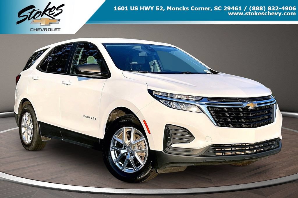 2022 Chevrolet Equinox SUV 
