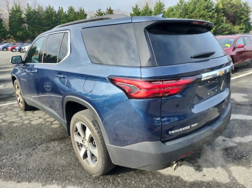 2023 Chevrolet Traverse Leather photo 2