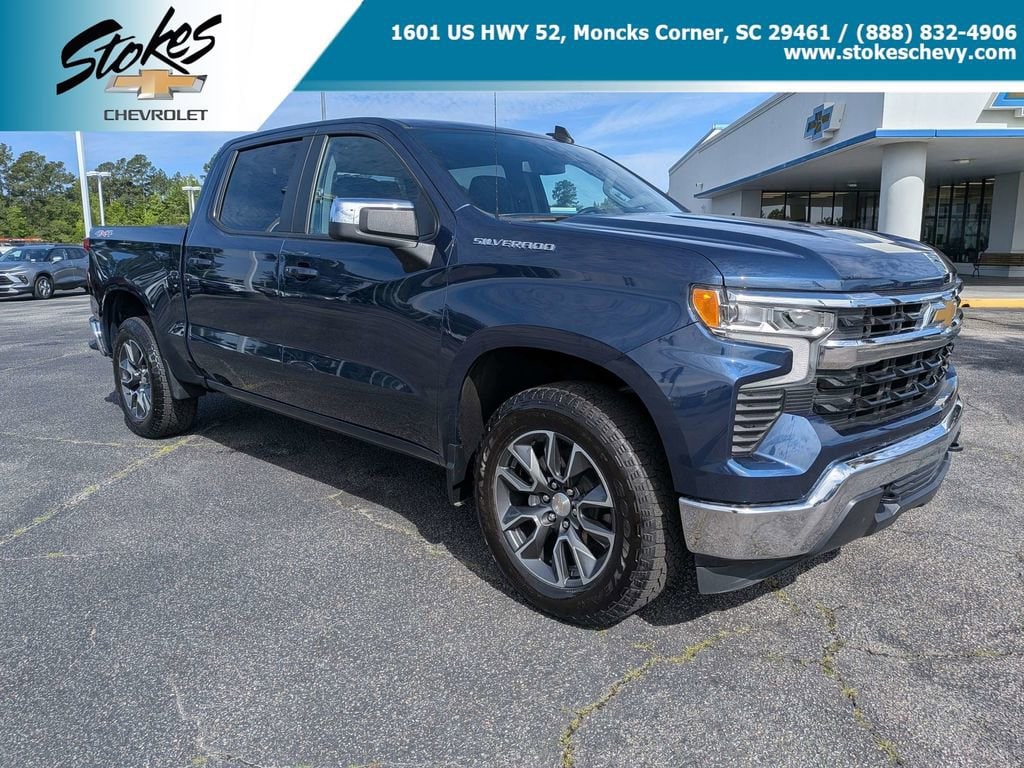2023 Chevrolet Silverado 1500 Truck Crew Cab 