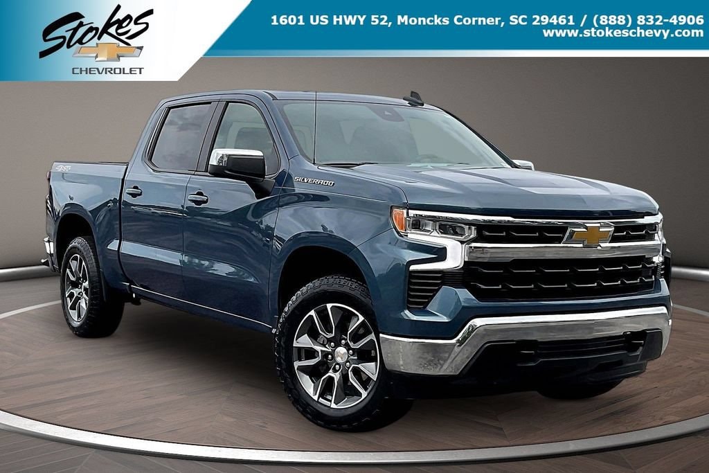 2024 Chevrolet Silverado 1500 Truck Crew Cab 