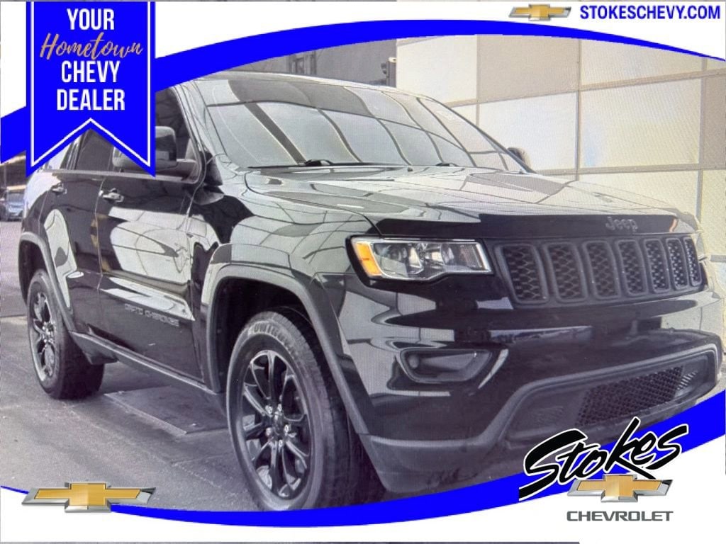 2021 Jeep Grand Cherokee Laredo E 4WD's photo