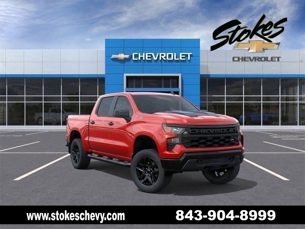 2026 Chevrolet Silverado 1500 Custom Trail Boss Crew Cab 4WD