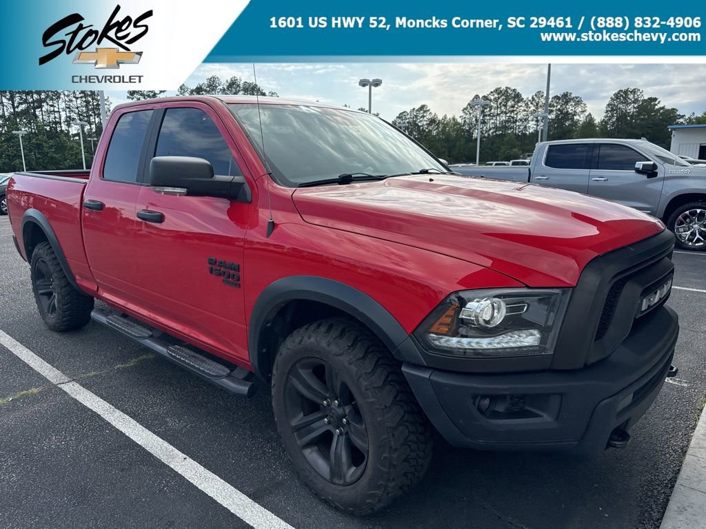 2021 RAM 1500 Classic Warlock 4x4 Quad Cab 6'4's photo