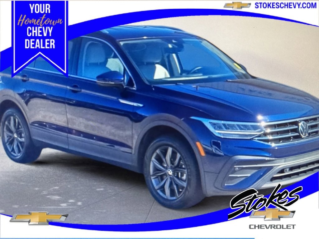 2023 Volkswagen Tiguan SE