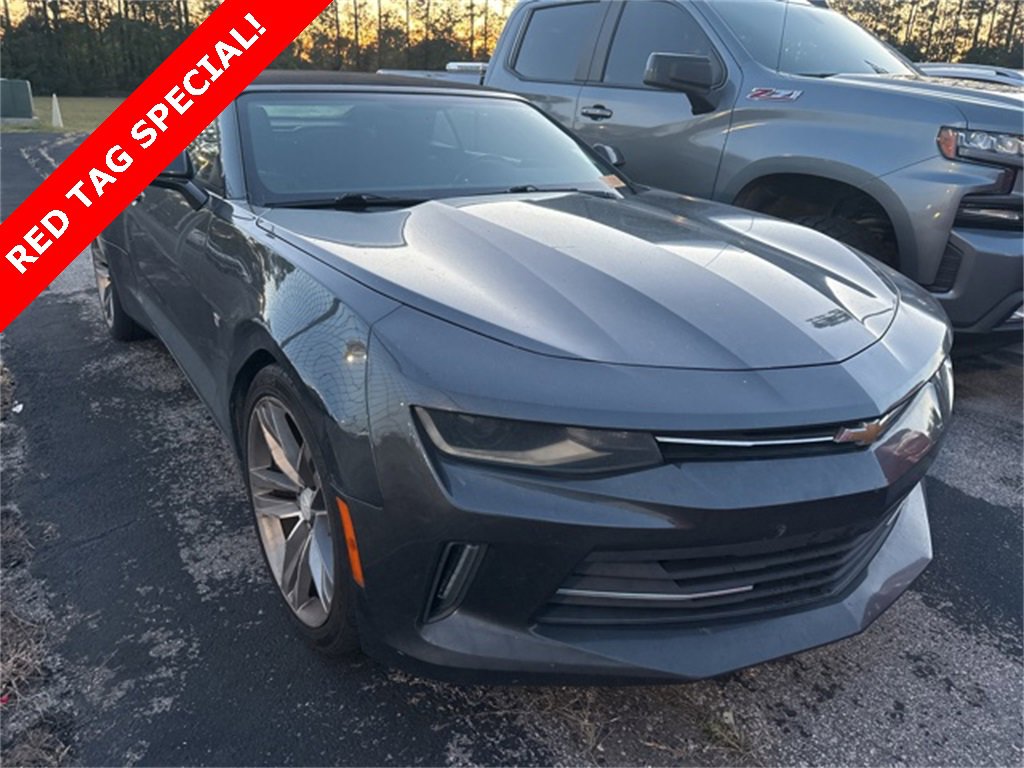2017 Chevrolet Camaro 1LT