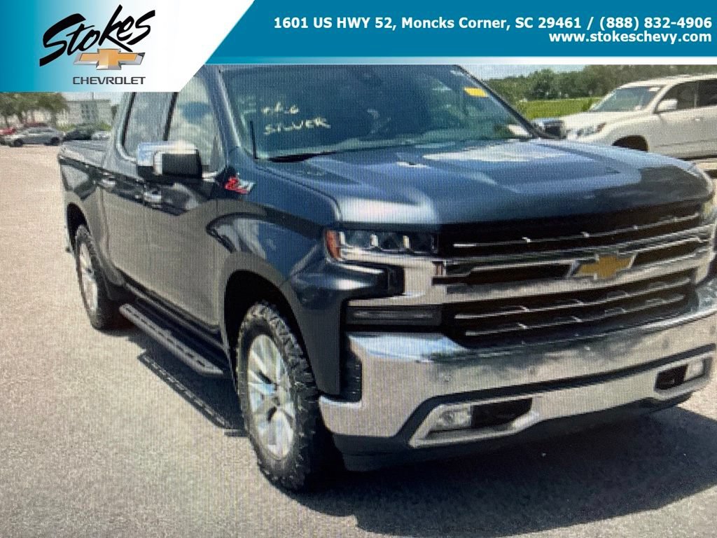 2019 Chevrolet Silverado 1500 Truck Crew Cab 
