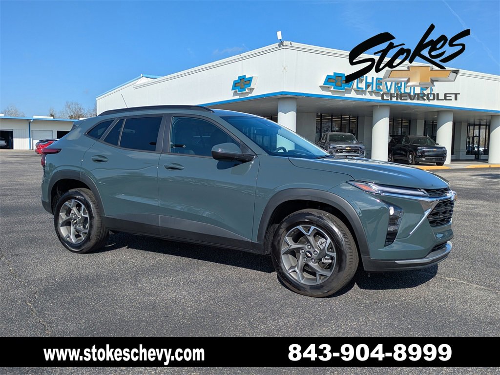 2025 Chevrolet Trax SUV 