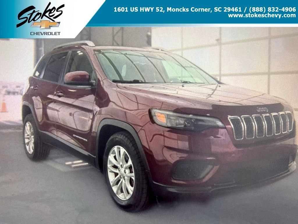 2020 Jeep Cherokee