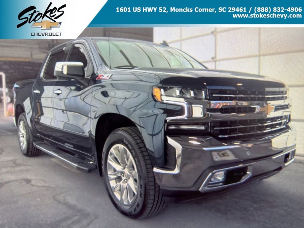 2022 Chevrolet Silverado 1500 LTZ 4X4 Crew Cab Short Box's photo