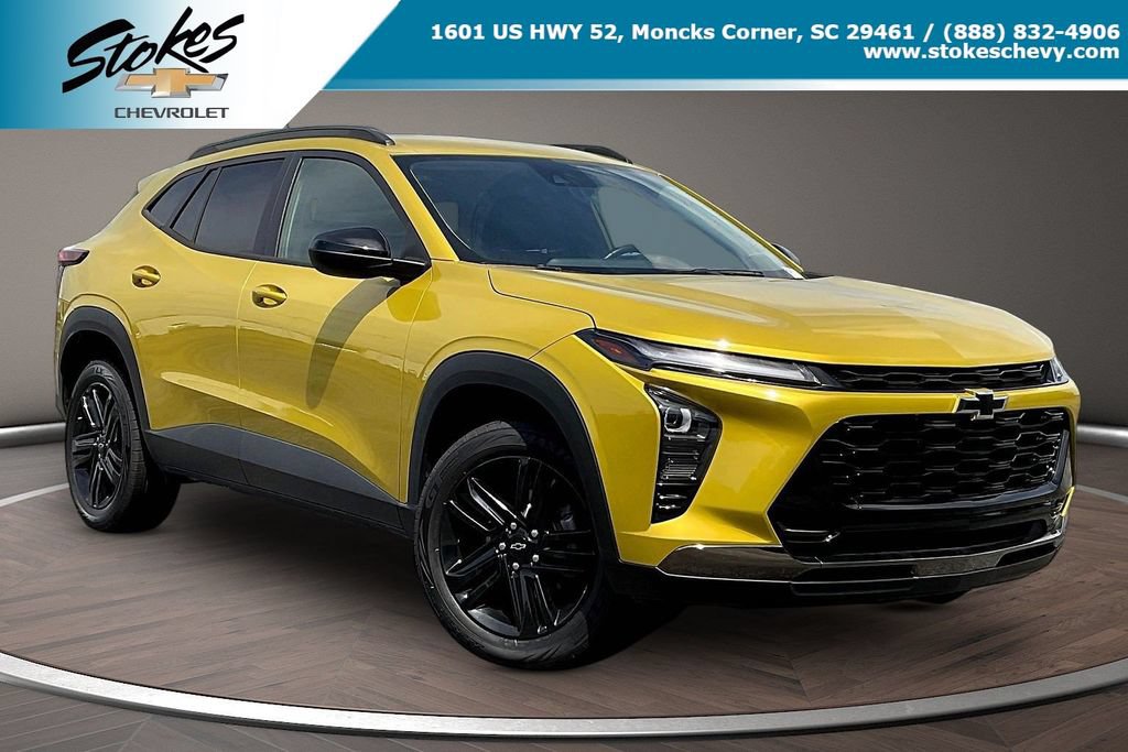 2024 Chevrolet Trax SUV 