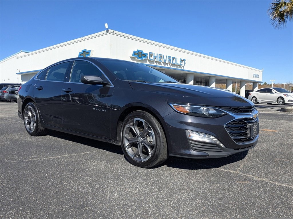 Used 2023 Chevrolet Malibu 1LT with VIN 1G1ZD5ST0PF239841 for sale in Moncks Corner, SC