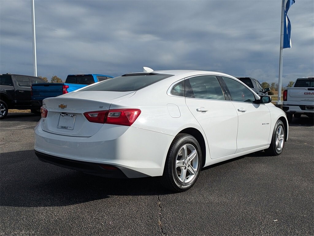 Used 2023 Chevrolet Malibu LT Sedan