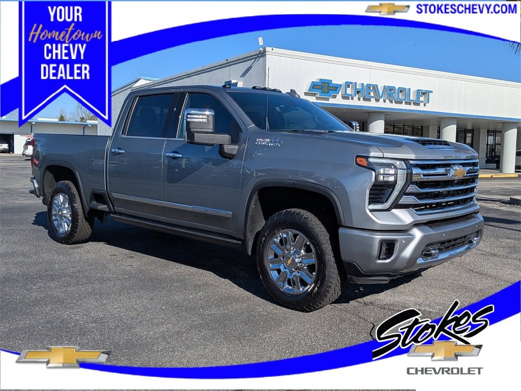 2024 Chevrolet Silverado 2500 HD Truck Crew Cab 