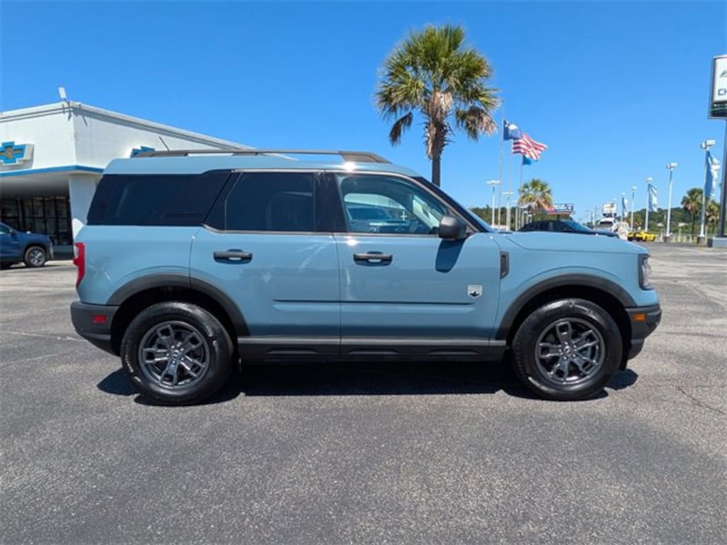 Used 2022 Ford Bronco Sport Big Bend SUV