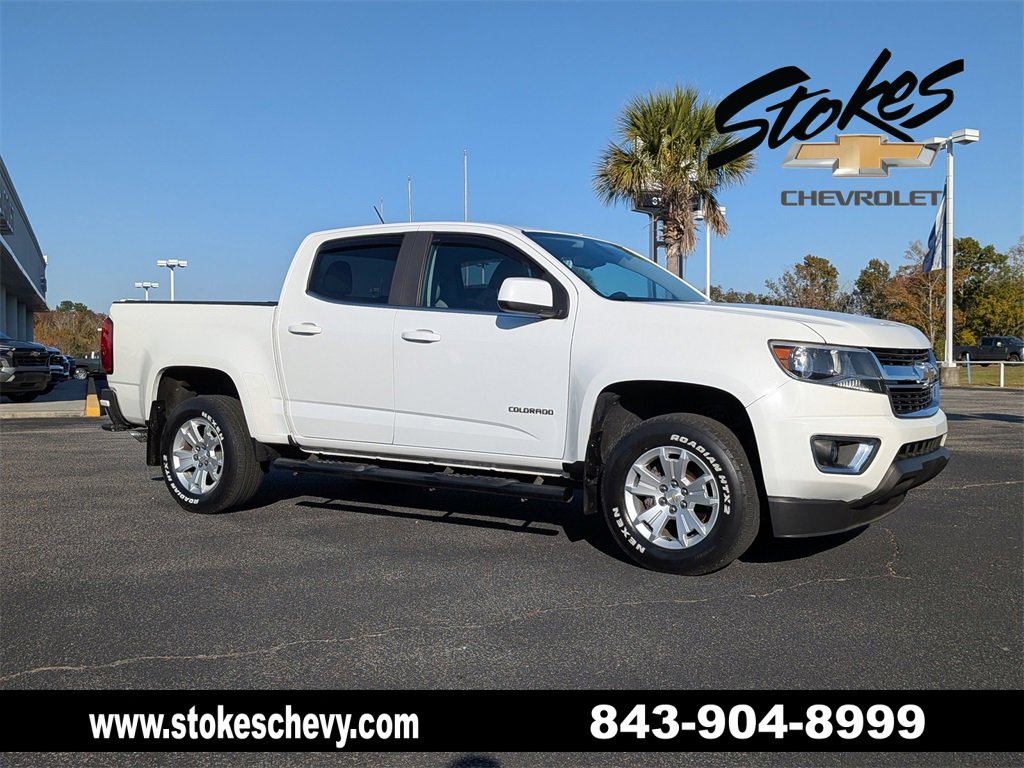 2019 Chevrolet Colorado LT