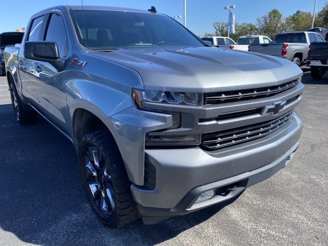 2020 Chevrolet Silverado 1500 Truck Crew Cab  2020 Chevrolet Silverado 1500 Truck Crew Cab