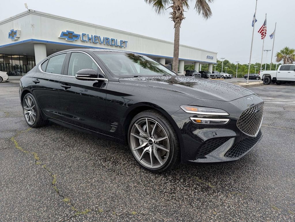 2026 Genesis G70 2.5T Standard's photo