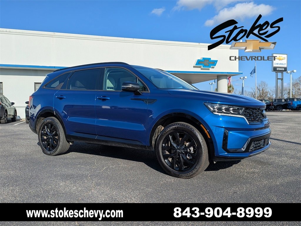 2021 Kia Sorento SX's photo