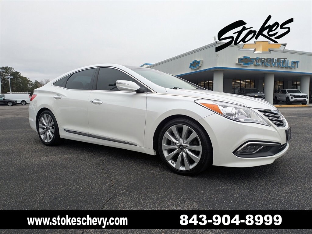 Used 2015 Hyundai Azera Limited Sedan