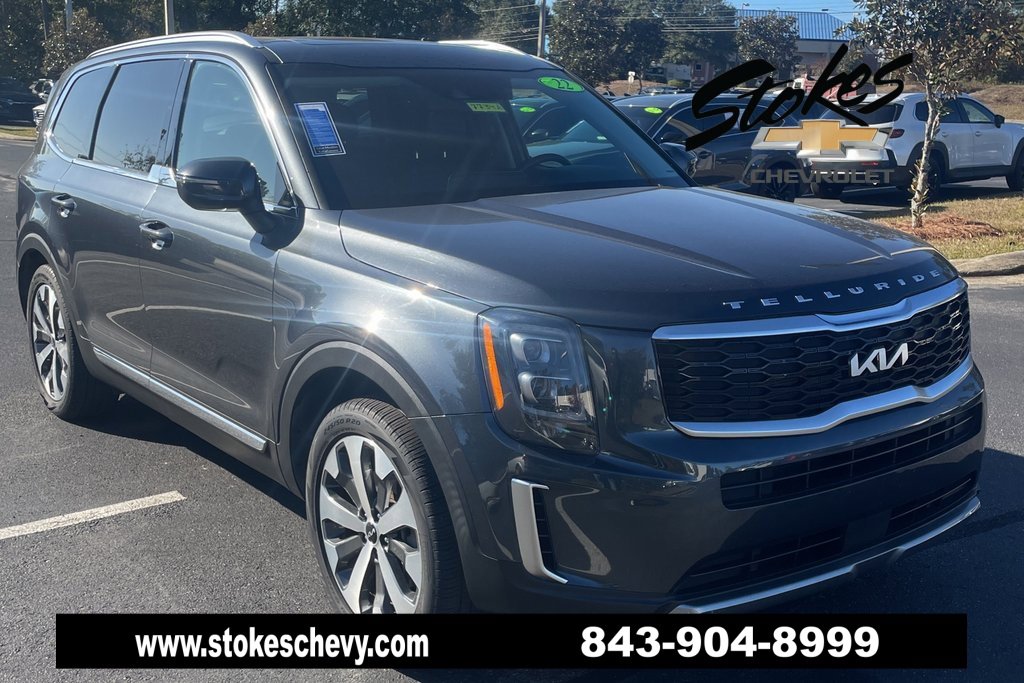 2022 Kia Telluride EX's photo