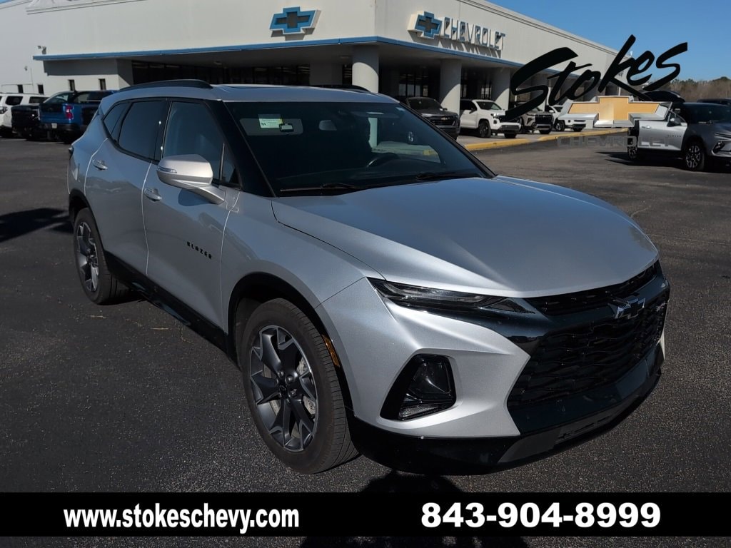 2022 Chevrolet Blazer RS's photo