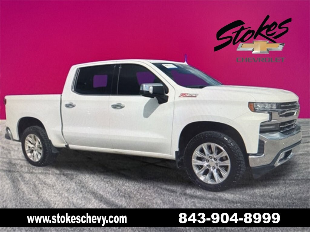 Used 2021 Chevrolet Silverado 1500 LTZ Truck Crew Cab