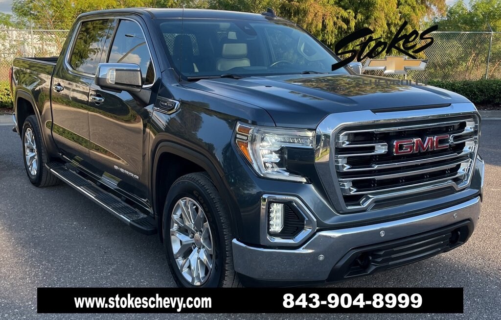 Used 2020 GMC Sierra 1500 SLT Truck Crew Cab