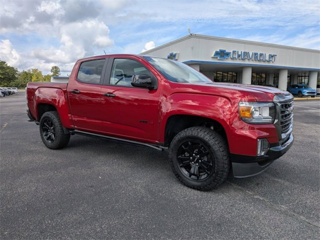 Used 2022 GMC Canyon AT4 - Leather Truck Crew Cab